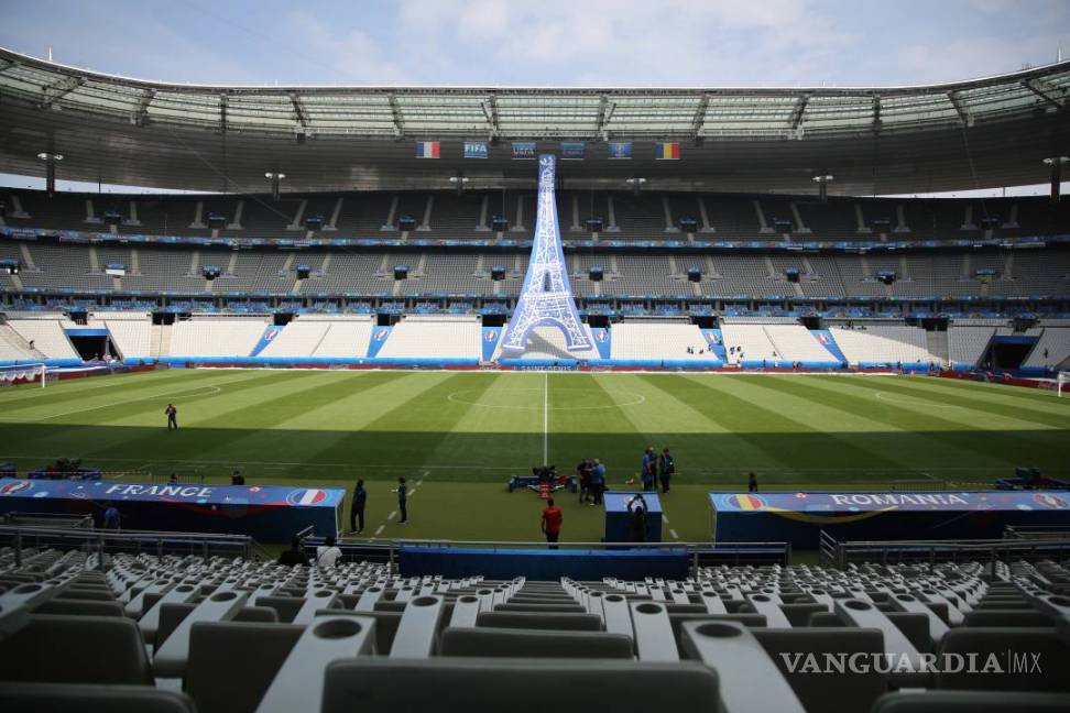 El Stade de France, símbolo de las últimas décadas de Francia