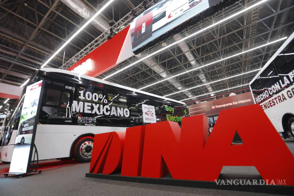 $!México apuesta por la sostenibilidad y la independencia tecnológica con el autobús eléctrico Taruk, un vehículo desarrollado y fabricado totalmente en el país.