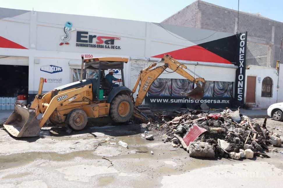 $!Estas acciones se suman a otras obras recientes en diferentes puntos, como Balcones de la Aurora, Mariano Abasolo, Las Teresitas y la colonia González Cepeda.