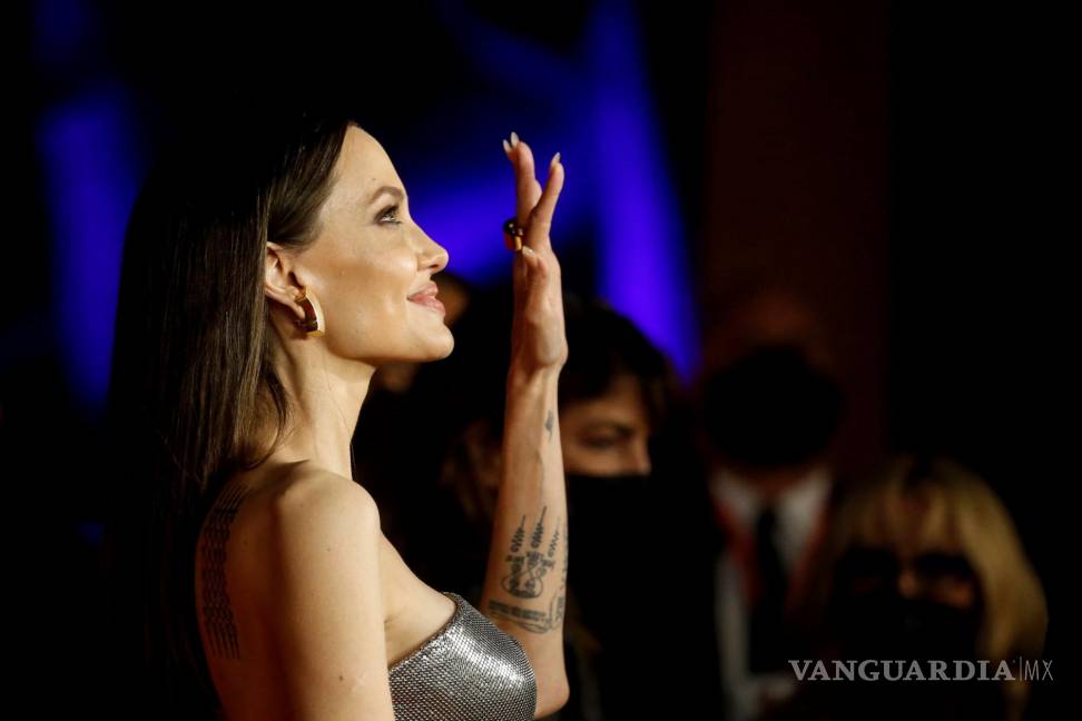 $!Angelina Jolie comanda en Roma a sus ‘Eternals’
