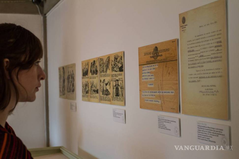 Documentos inéditos dan vida al estudio de Frida Kahlo y Diego Rivera