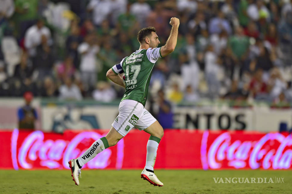 $!Boselli no renovará con León, le quedan seis meses y ¿a dónde irá?