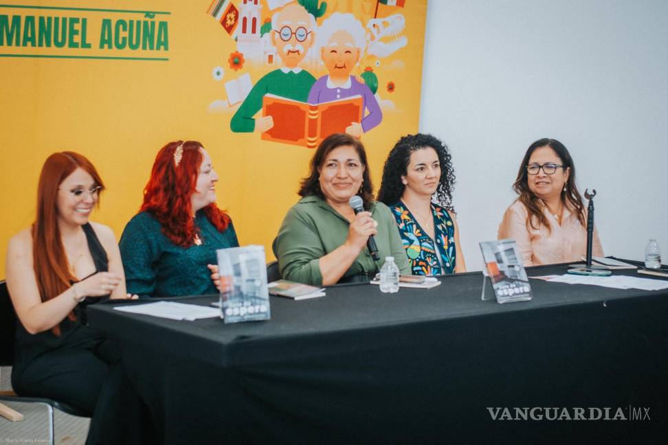 $!Melissa Medellín, Hilda Zavala y Alicia Rocha presentan antología de poemas ‘Sala de Espera en FILC 2024.