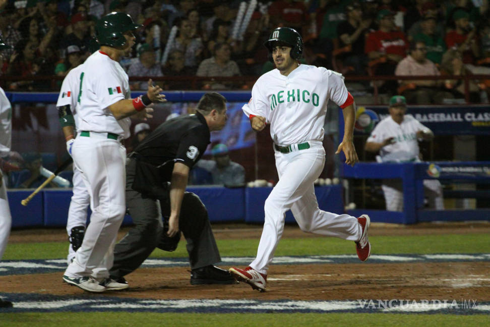 $!México 'noquea' 12-1 a Nicaragua y clasifica al Clásico Mundial de Béisbol