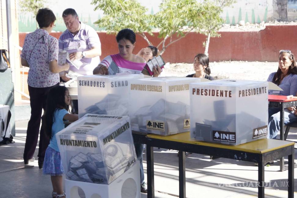 $!Habrá 940 mecanismos de recolección de boletas, informa INE en Coahuila