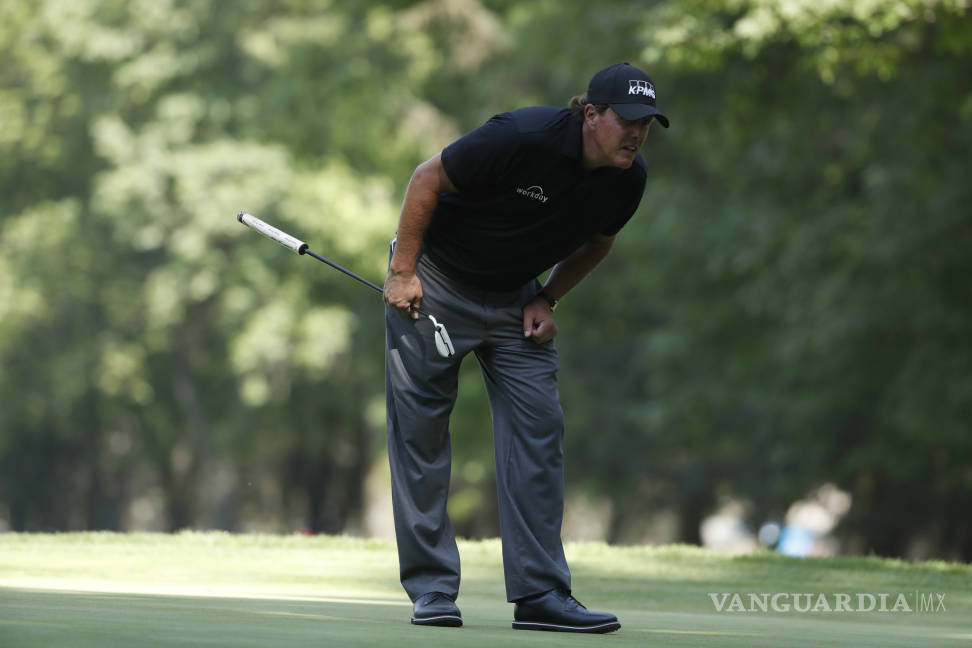 $!Mickelson triunfa en México