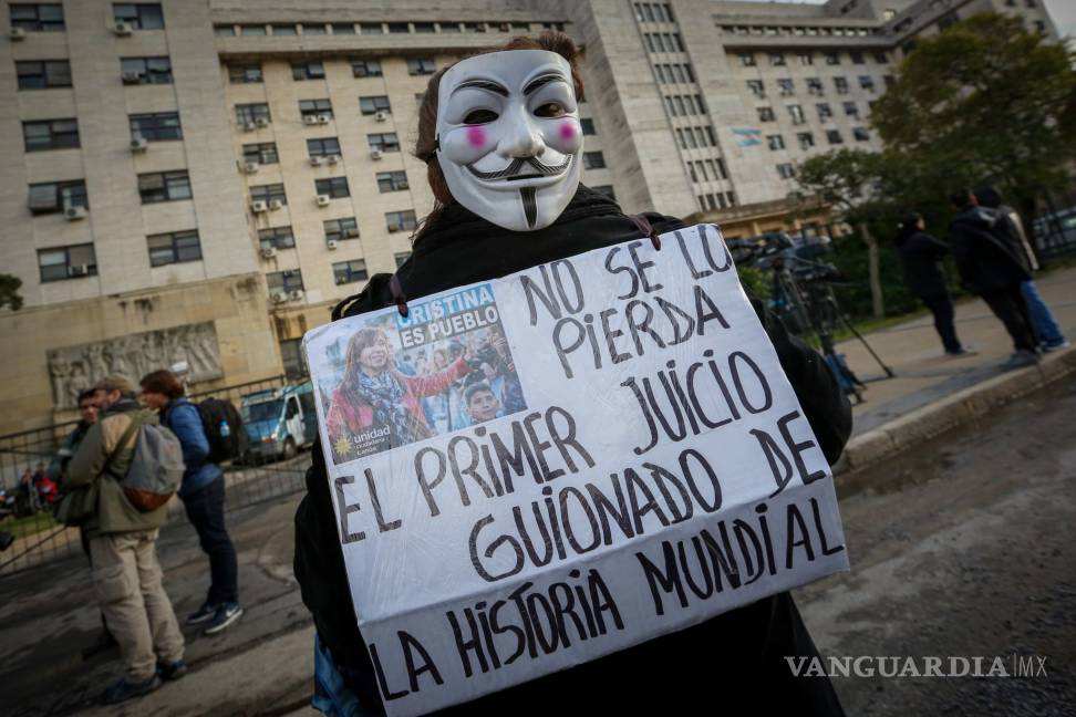 $!Termina la audiencia del juicio a Cristina Fernández con lectura de cargos
