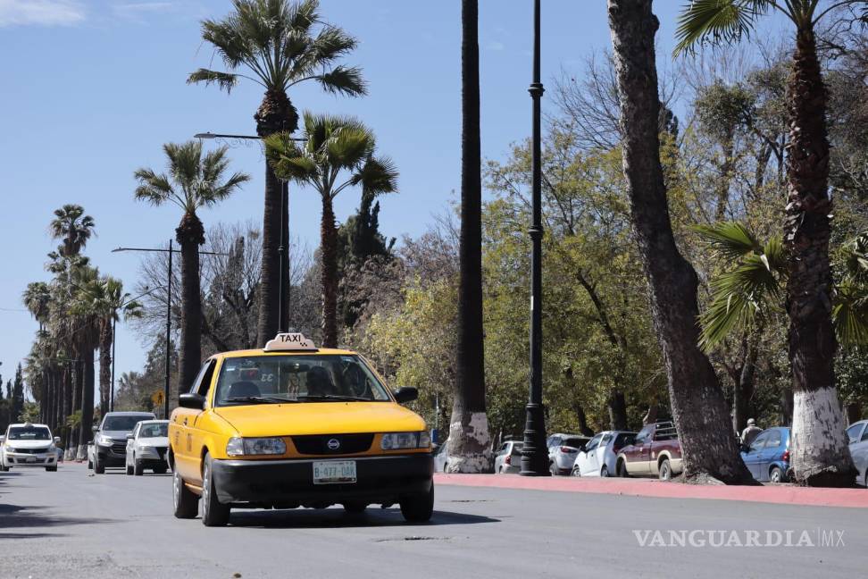 Saltillo: en análisis sistema de seguridad para la protección de taxistas y pasajeros
