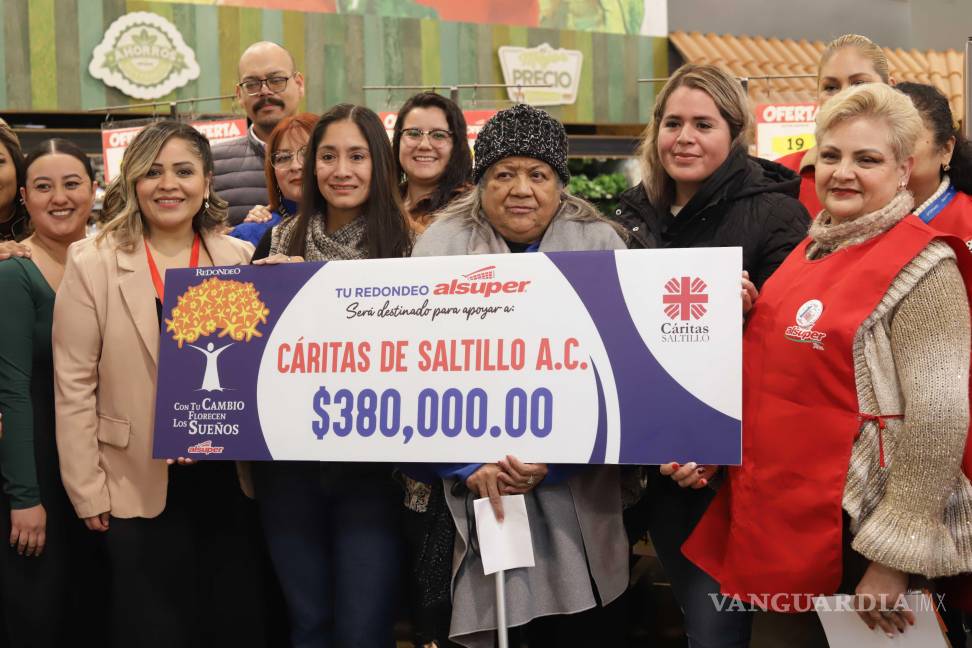 $!Cáritas de Saltillo equipará el comedor y cocina de la Casa Hogar El Buen Samaritano. FOTO: HOMERO SÁNCHEZ