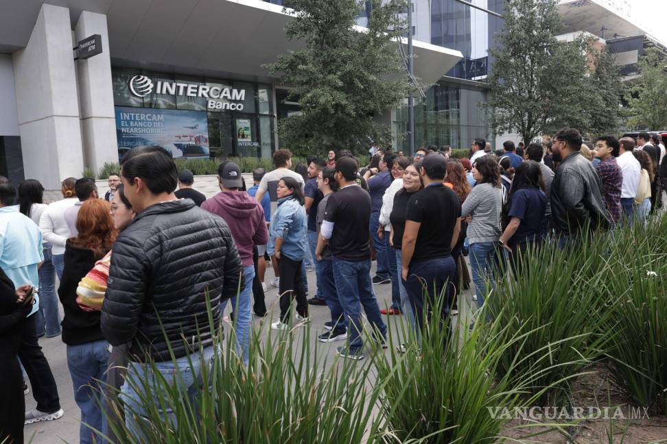 $!La evacuación masiva se realizó en menos de tres minutos y medio, según reportaron organizadores.