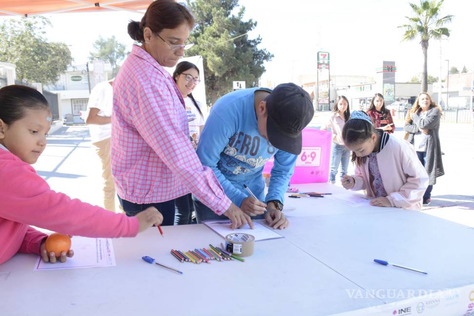 $!Inicia en Coahuila la Consulta Infantil y Juvenil 2018