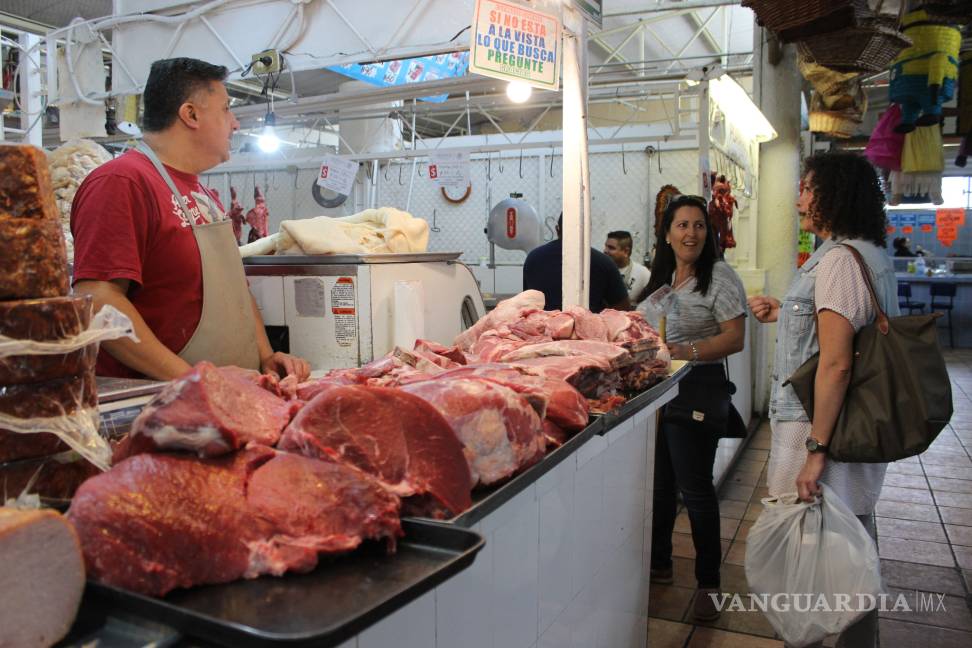 Baja 50% venta de carne roja en Saltillo por Semana Santa