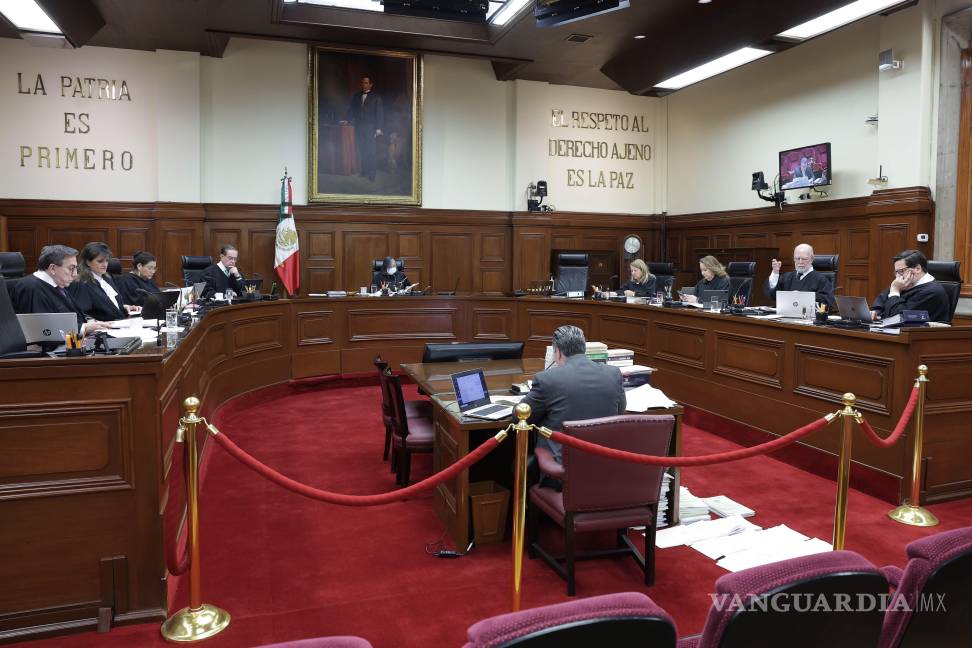 $!A pesar de no declarar como inconstitucional la reforma judicial, la Suprema Corte de Justicia sigue siendo cuestionada por el oficialismo.