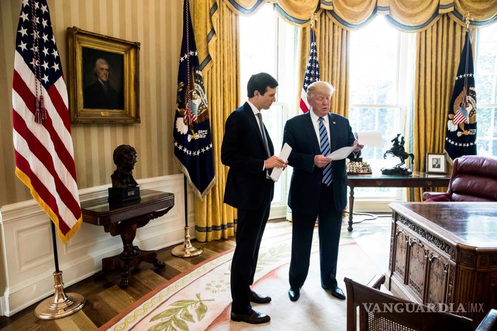 Jared Kushner, intermediario clave en negociaciones del TLCAN