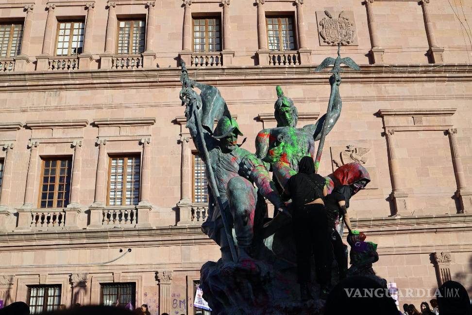 8M: de norte a sur, mexicanas protestan entre violencia y elecciones (fotos)