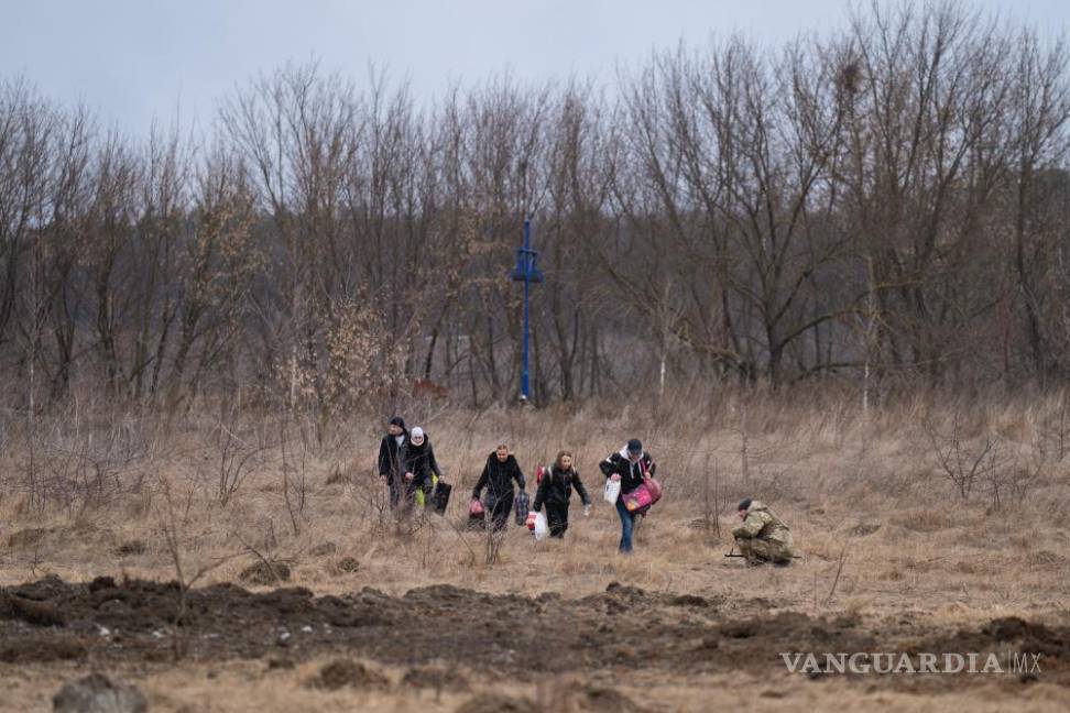 Primer año de la guerra en Ucrania en impactantes imágenes (fotos)