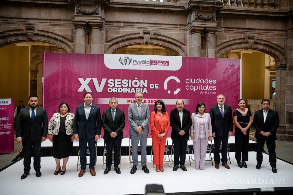 $!Díaz destacó la importancia del fortalecimiento financiero de las capitales para garantizar servicios de calidad, planeación territorial y desarrollo sostenible.