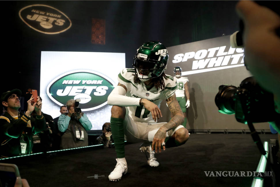 $!Así será el nuevo uniforme de los Jets de Nueva York