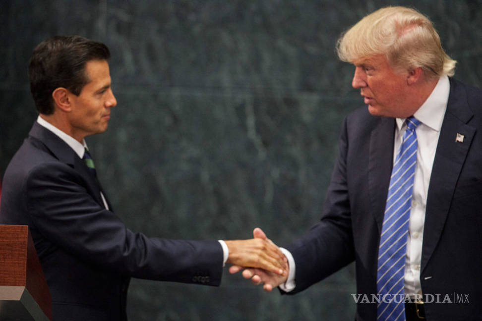 $!‘EMP costeó traslados de Donald Trump en México’