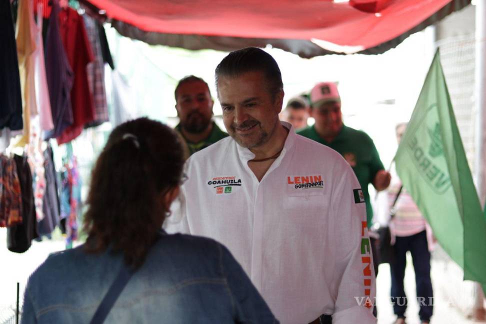 $!Lenin Pérez Rivera ha comenzado sus actividades proselitistas en el norte de la entidad.
