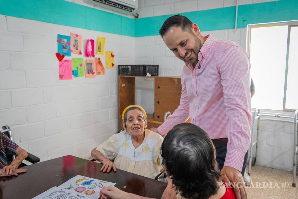 $!El nuevo asilo contará con capacidad para 50 adultos mayores y mil ,600 metros cuadrados de construcción.