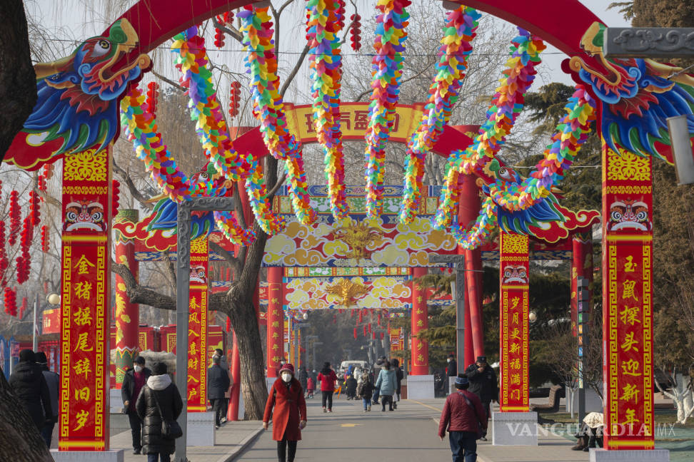 $!Epidemia del coronavirus deja sin festejos del Año Nuevo Lunar a los chinos, las calles lucen vacías, mira estas fotos