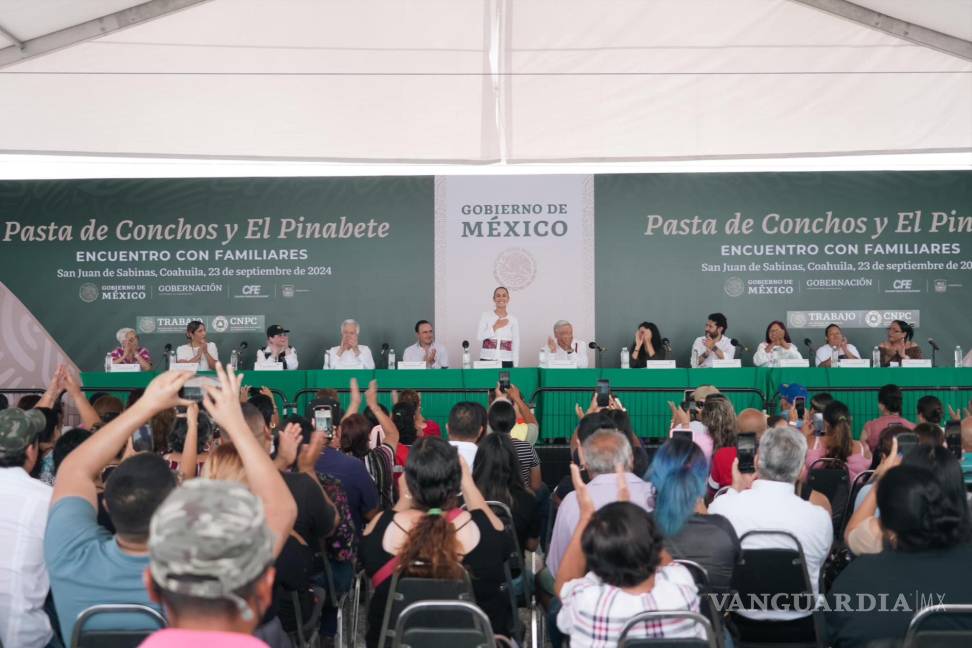 $!Los familiares de los mineros agradecieron el esfuerzo que se ha hecho para rescatar los restos humanos.