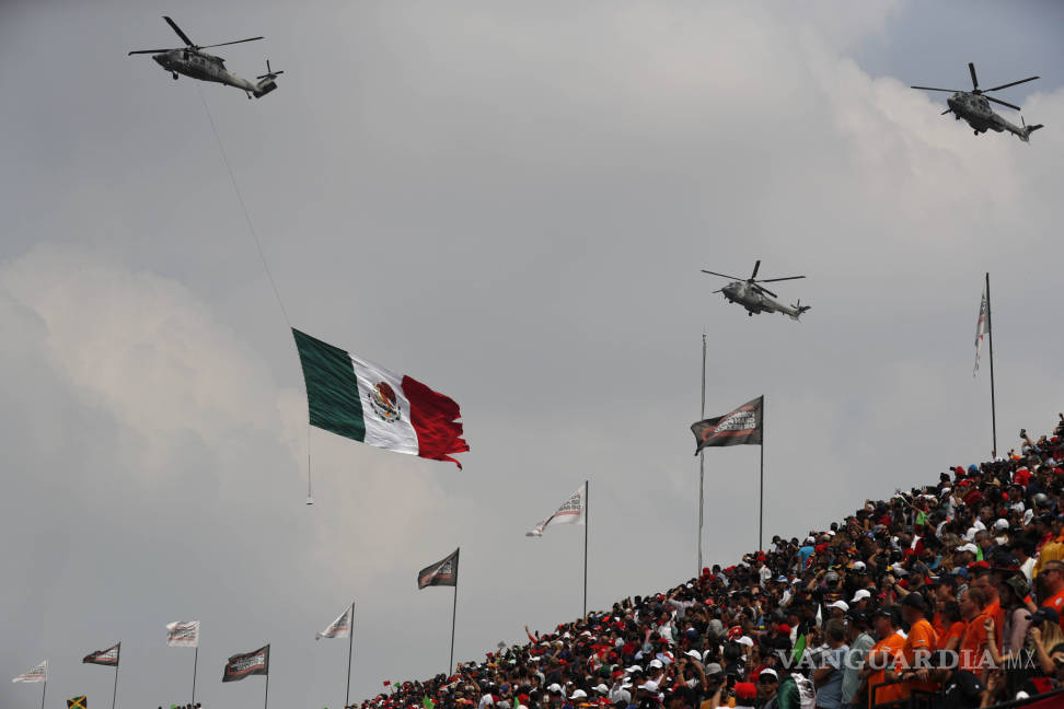 $!Gran Premio de México, una fiesta mexicana (fotos)