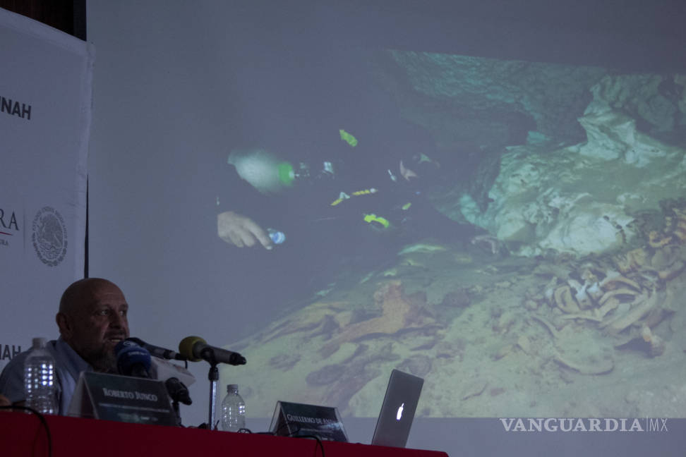 $!Descubren un centro de peregrinación ritual maya en cuevas de Sac Actun