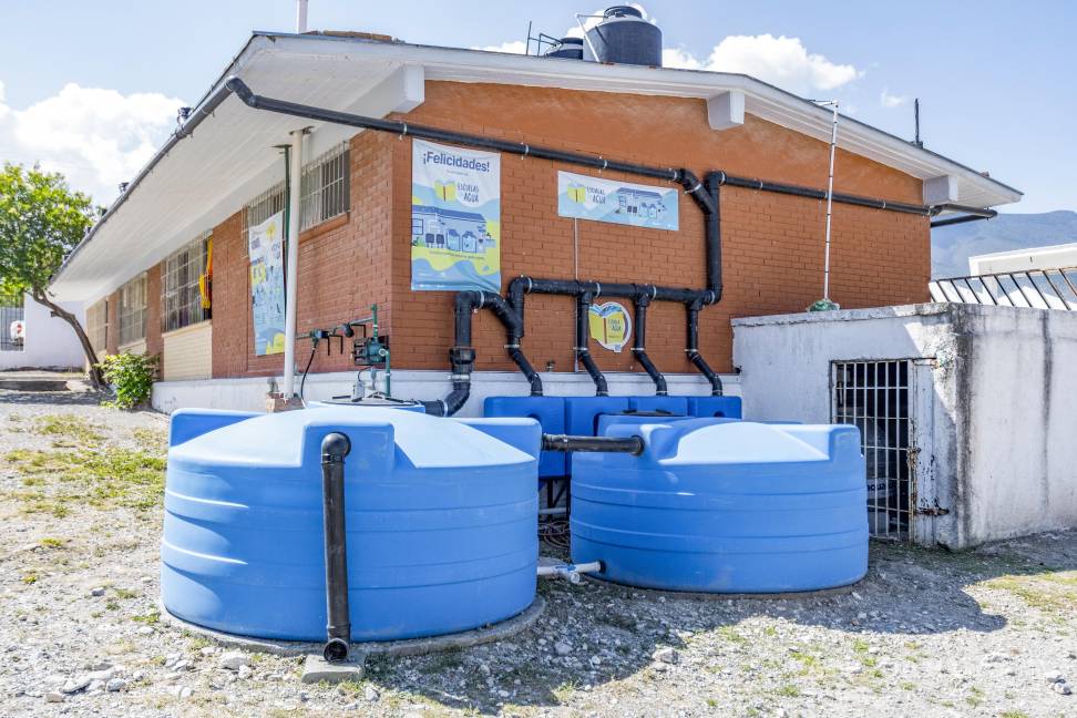 $!En el sistema se invirtieron 1.53 millones de pesos, y beneficiará directamente a 960 estudiantes.