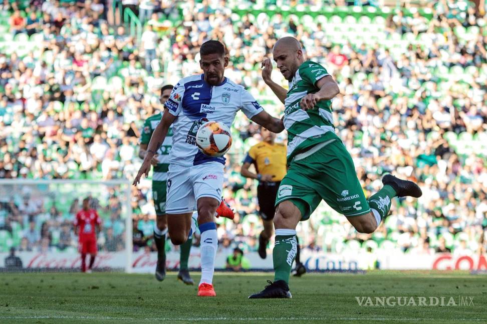 $!Santos y Pachuca firman un emocionante empate sin goles