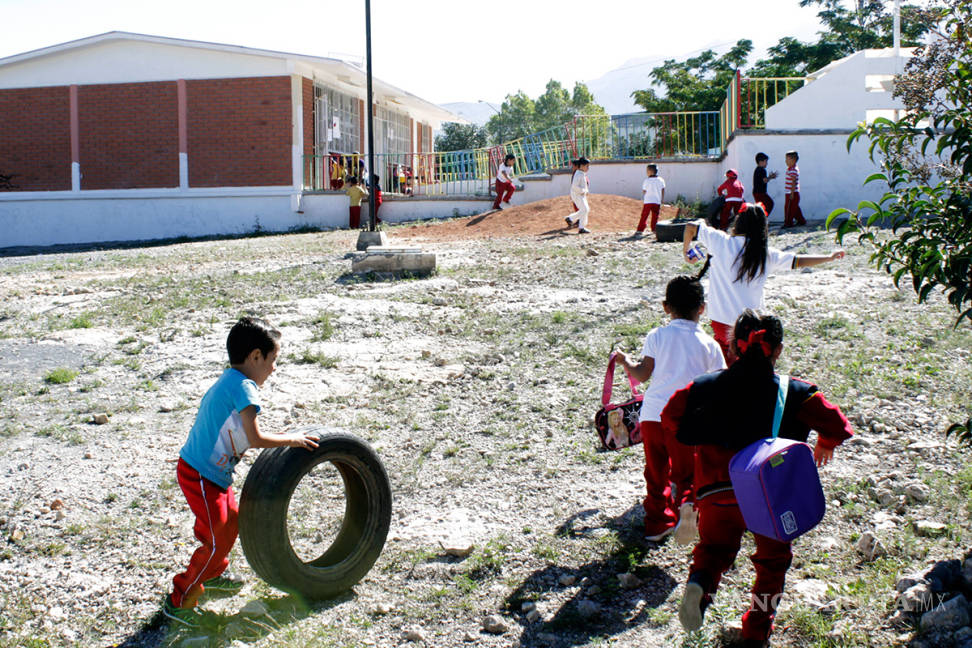 $!México, con carencias y pocos avances en escuelas; sólo 14% tiene infraestructura digna
