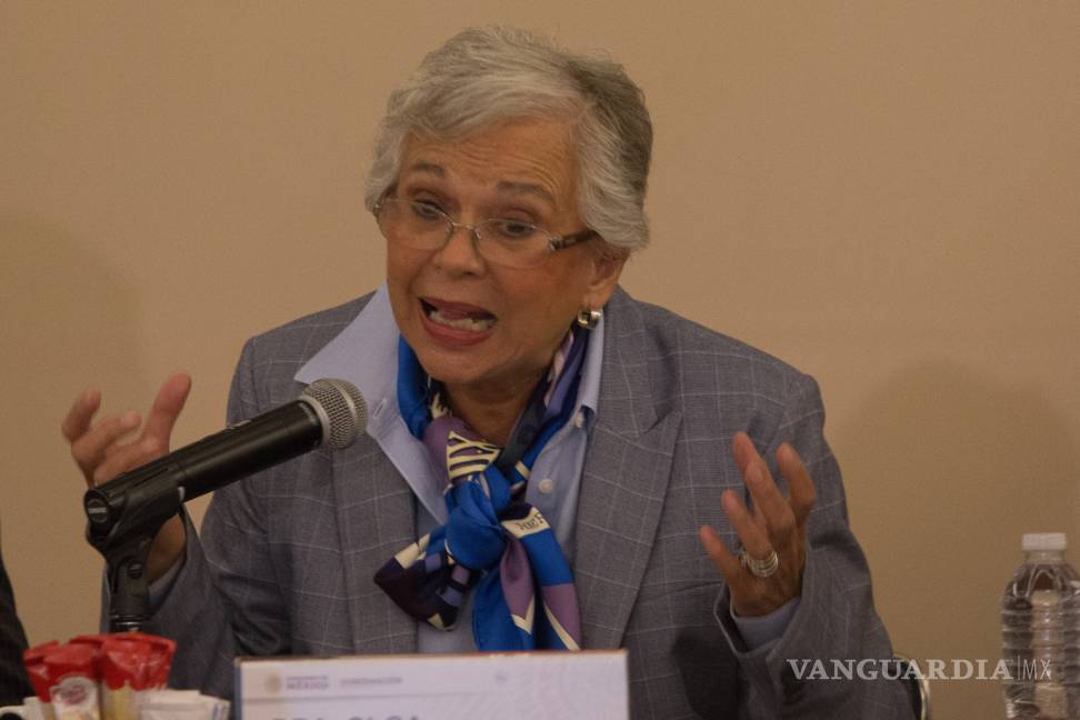 Olga Sánchez Cordero no renunciará a gabinete de AMLO: "estoy más firme que nunca"