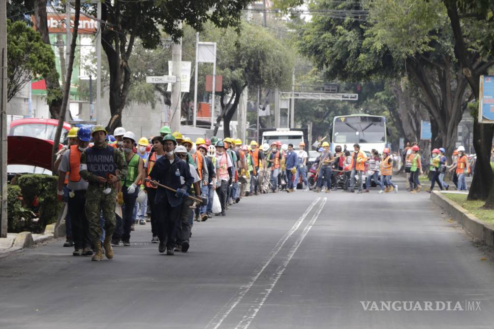 $!Los estragos del sismo de 7.1 grados en la CDMX (Cobertura Vanguardia)