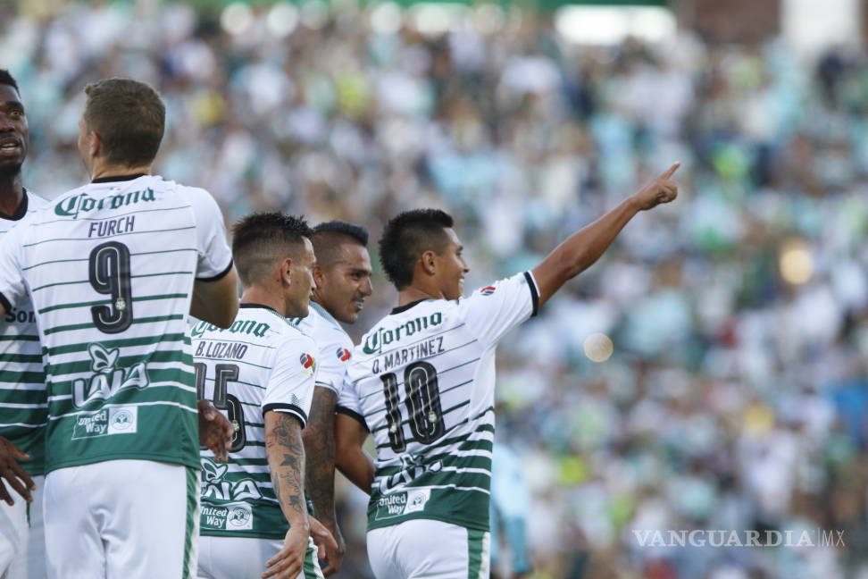 $!América ¿y ya? Humilla Santos a las Águilas en el TSM y huelen a finalistas del Clausura 2018