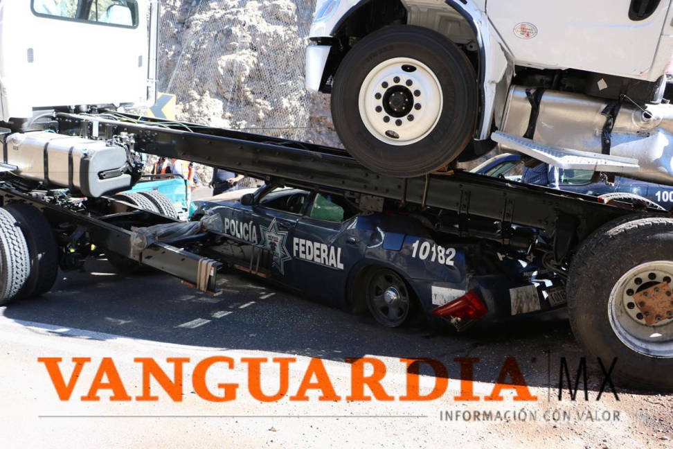 $!En menos de 24 horas, Los Chorros en Coahuila registran tres aparatosos accidentes
