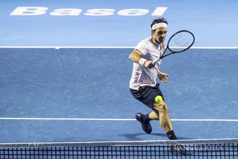 $!Federer avanza caminando a la Final del Torneo de Basilea