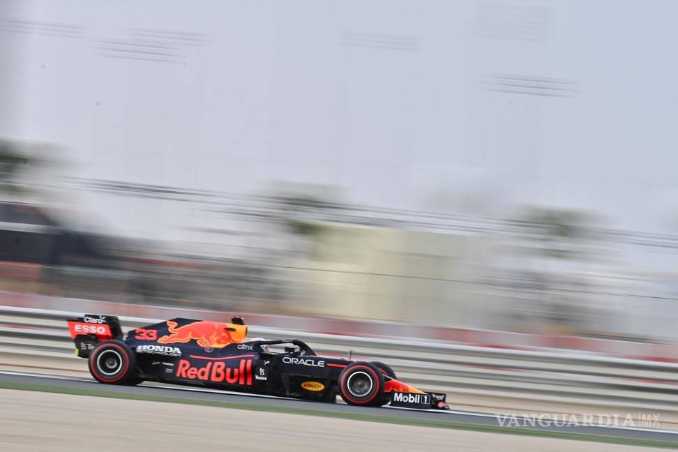 $!El FP1 fue liderado por el holandés Max Verstappen de Red Bull
