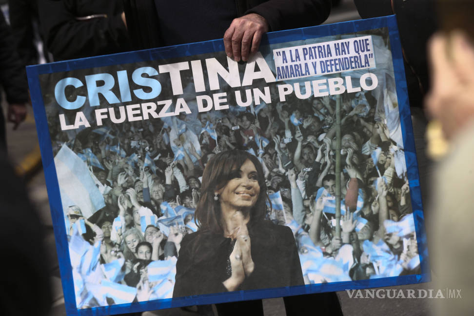 $!Registra la Justicia argentina el departamento de Cristina Fernández, ex presidenta argentina