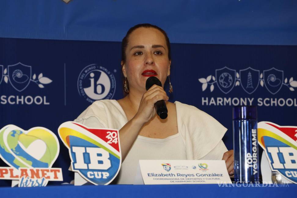 $!Elizabeth Reyes fue la encargada de dar a conocer toda la información sobre el evento deportivo.