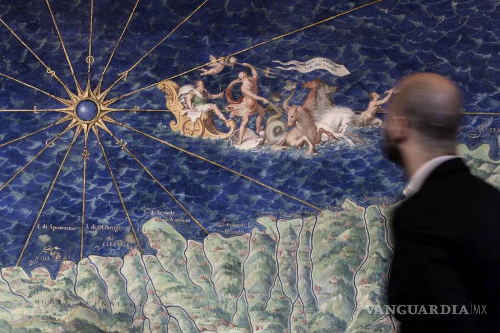 $!Recupera El Vaticano la Galería de los Mapas, una de las joyas de sus Museos