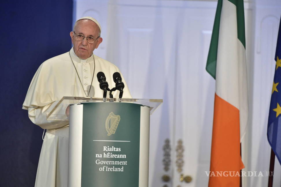 $!Admite el papa Francisco el &quot;grave escándalo&quot; de los abusos sexuales en Irlanda