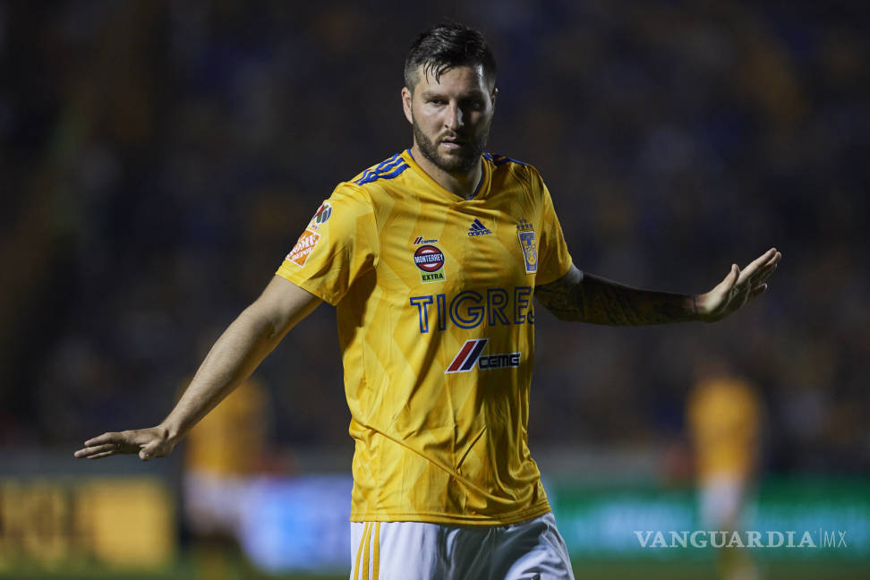 $!André-Pierre Gignac estará más tiempo sin jugar con Tigres