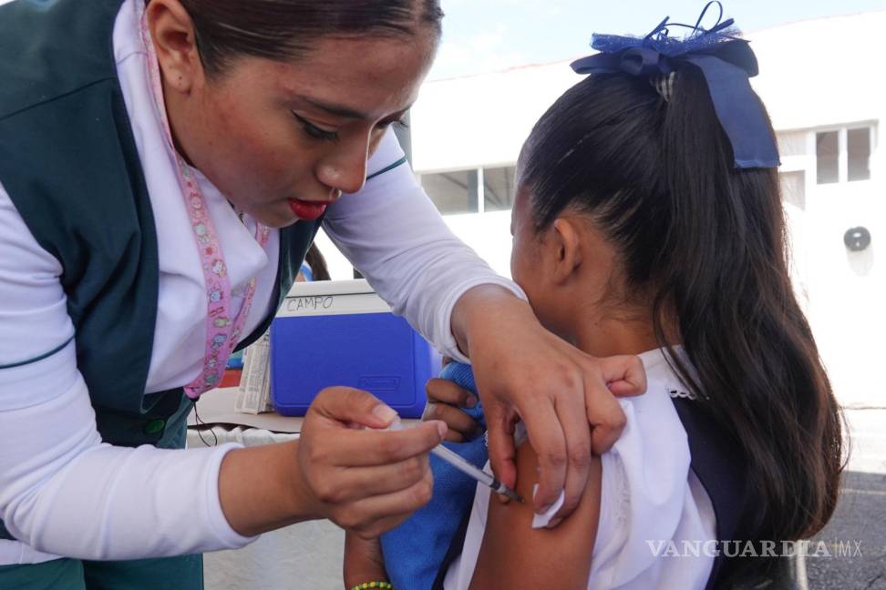 $!Adolescentes de 12 a 16 años sin antecedente vacunal también serán parte de esta campaña.