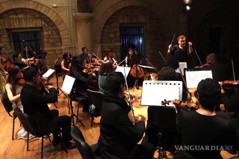 $!La Metropolitana de Saltillo ofrece una noche a la italiana en el Museo de las Aves