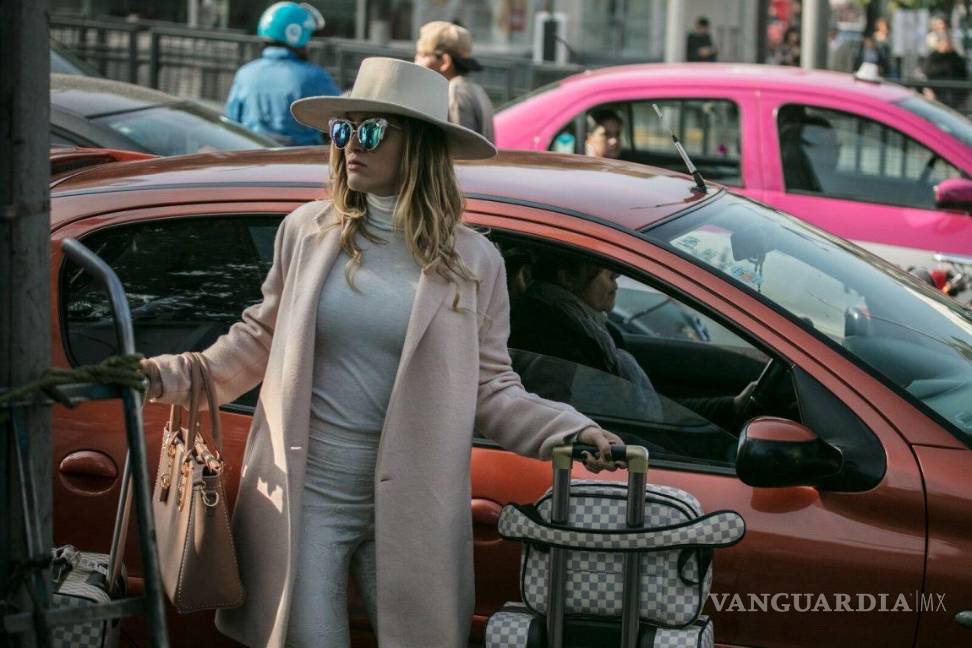 $!Cassandra Sánchez Navarro interpreta a ‘Cindy La Regia’.