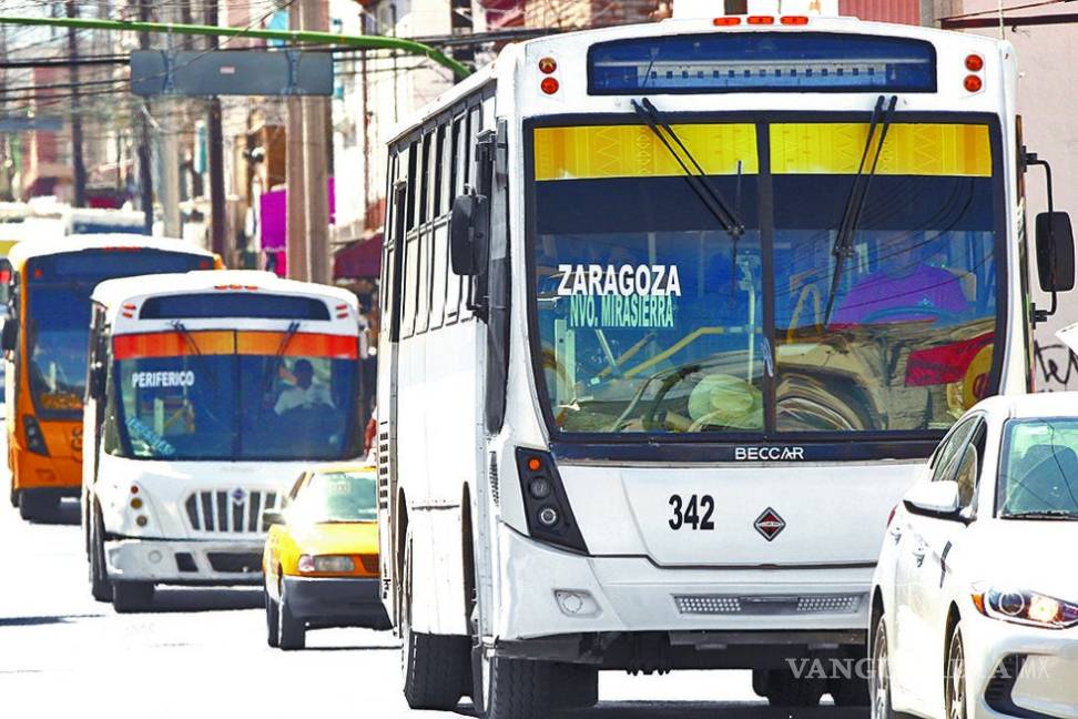 Nuevo director del Transporte de Saltillo dará prioridad a la capacitación de choferes