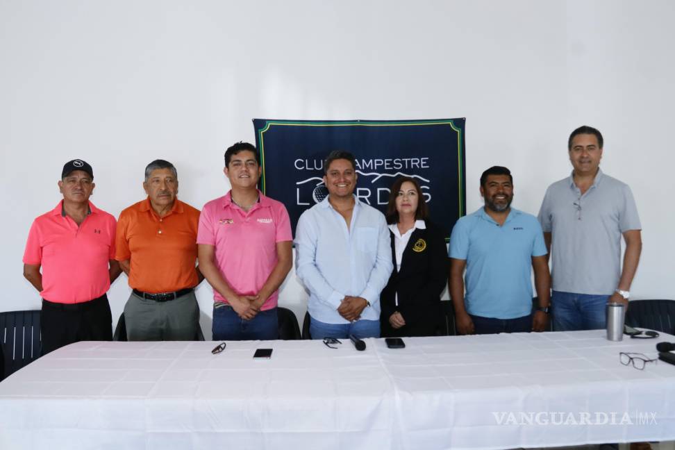 $!Autoridades deportivas destacaron la importancia del evento para el crecimiento del golf juvenil y amateur en México.