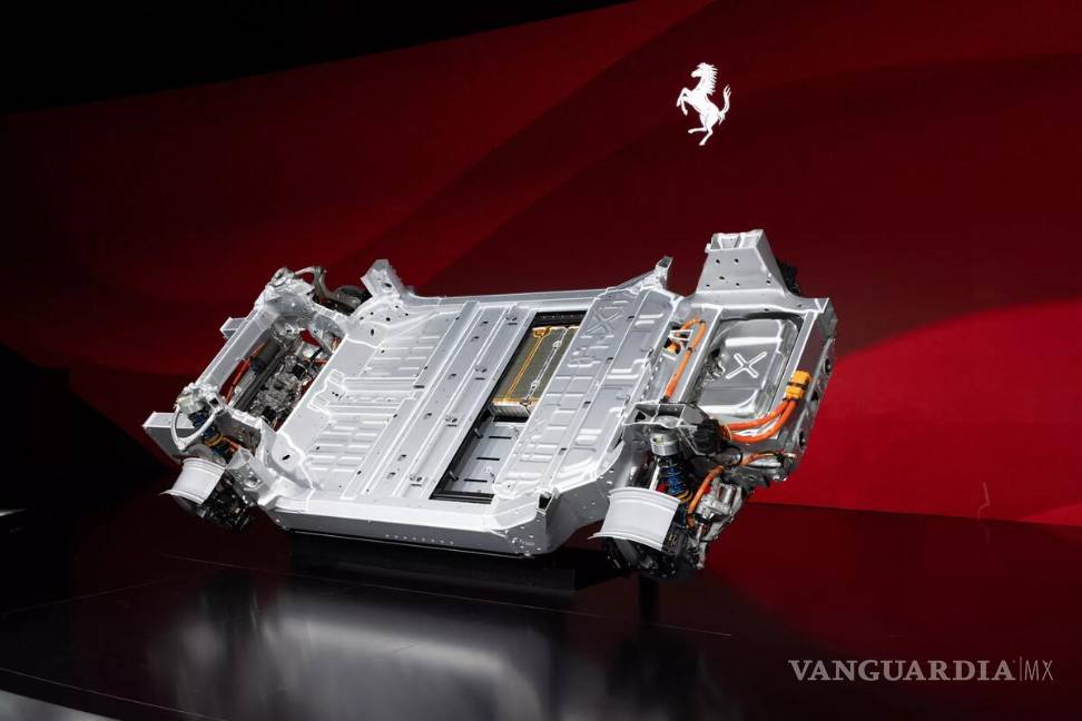 $!El Elettrica contará con una batería de 122 kWh y cuatro motores eléctricos que entregarán 986 hp.