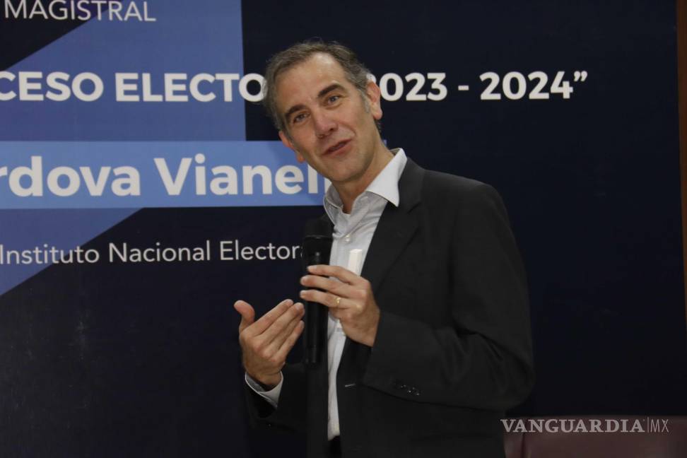 $!Lorenzo Córdova adelantó que la participación de los jóvenes será crucial en la contienda.